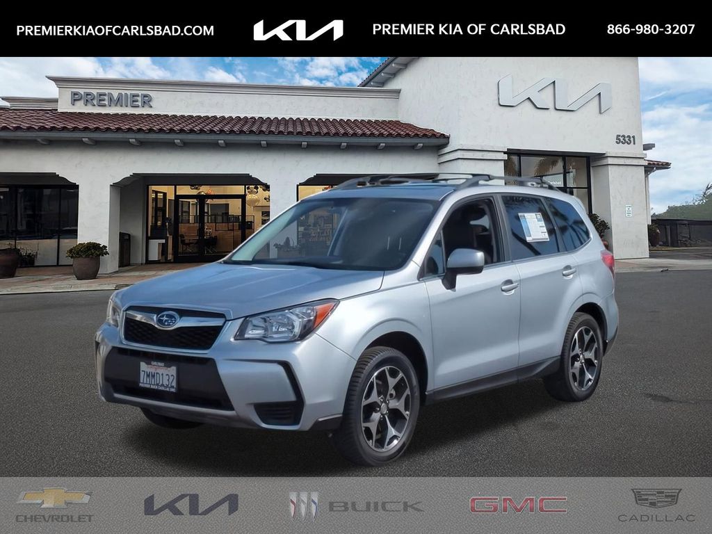 2015 Subaru Forester 2.0XT Premium Image 1 of 33