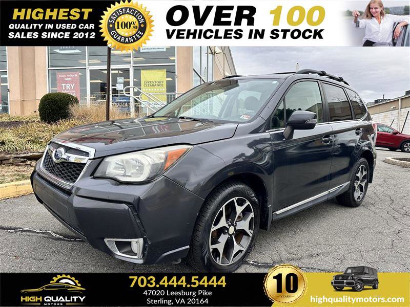 2015 Subaru Forester 2.0XT Touring Image 1 of 16