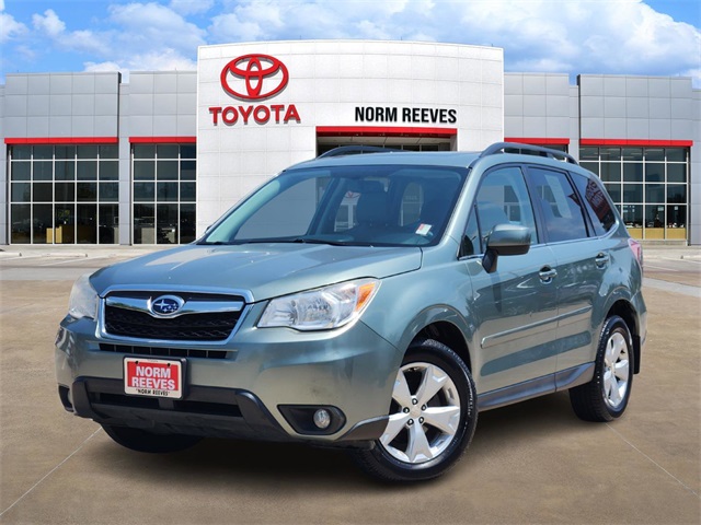 2015 Subaru Forester 2.5i Limited Image 1 of 22