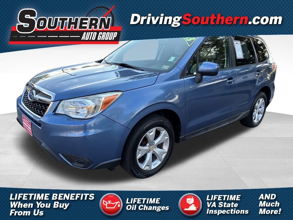2015 Subaru Forester 2.5i Premium Image 1 of 29