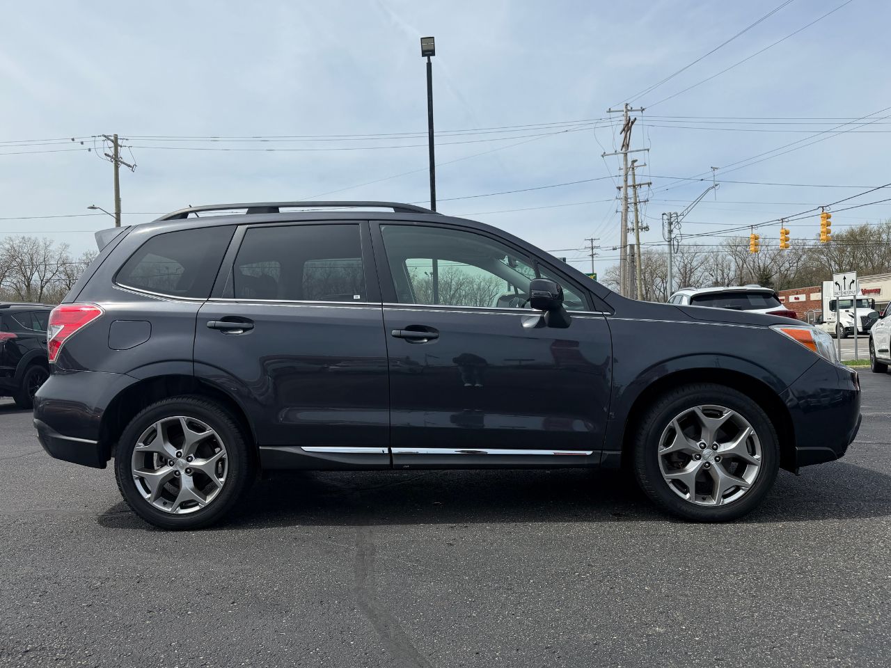 2015 Subaru Forester 2.5i Touring Image 3 of 34