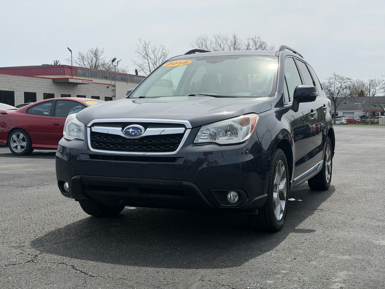 2015 Subaru Forester 2.5i Touring Image 1 of 34