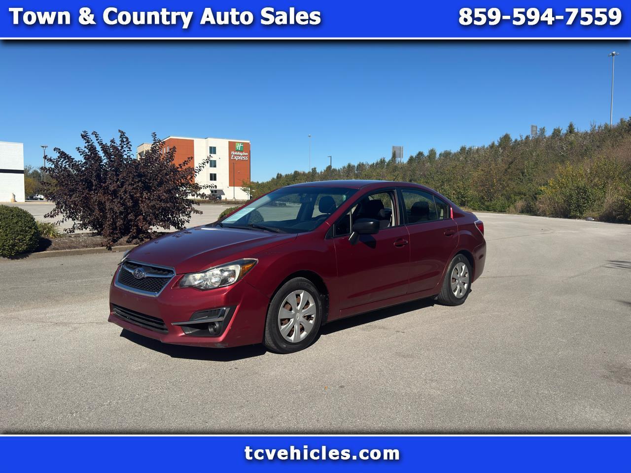 2015 Subaru Impreza Base Image 1 of 17