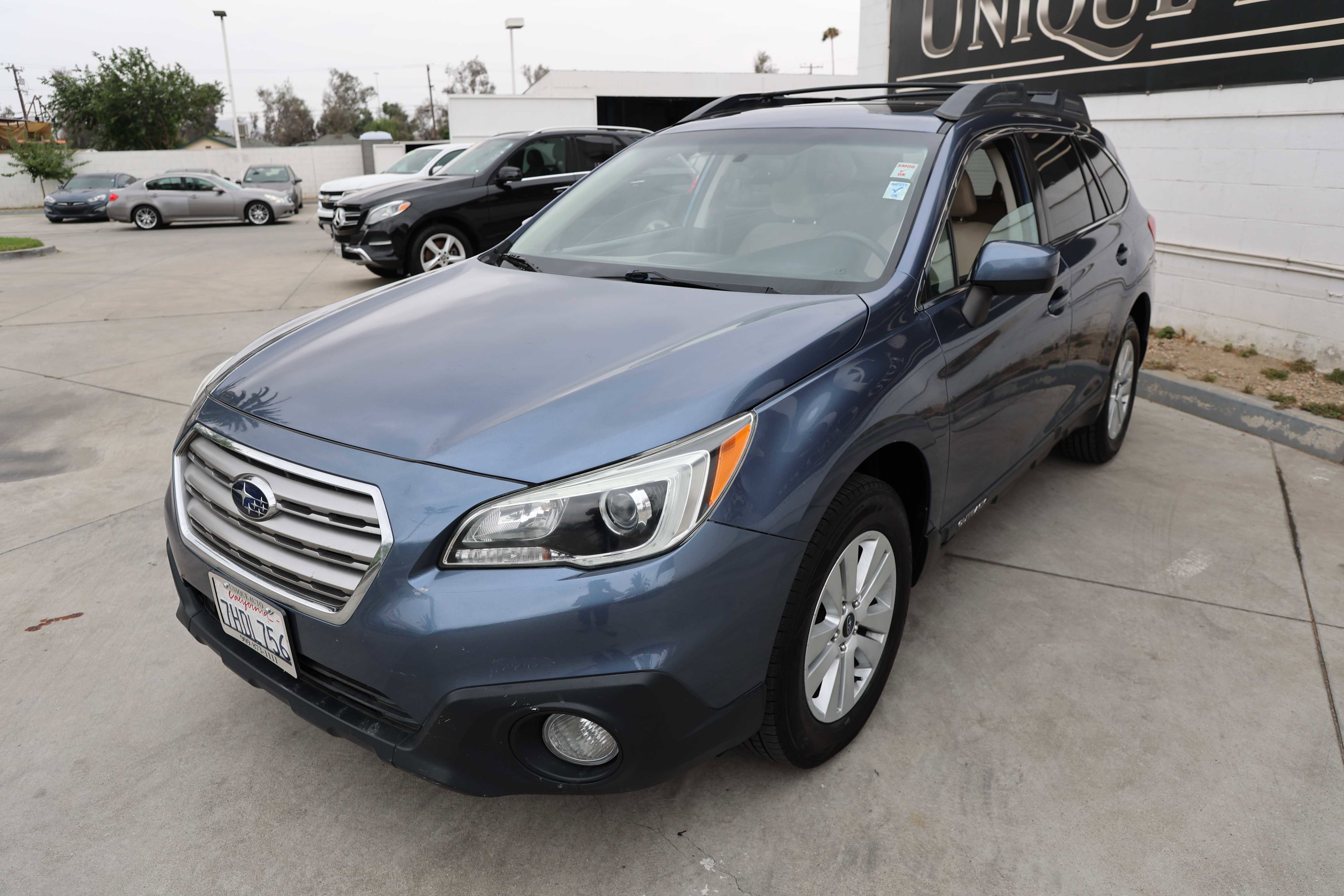 2015 Subaru Outback 2.5i Premium Image 1 of 15