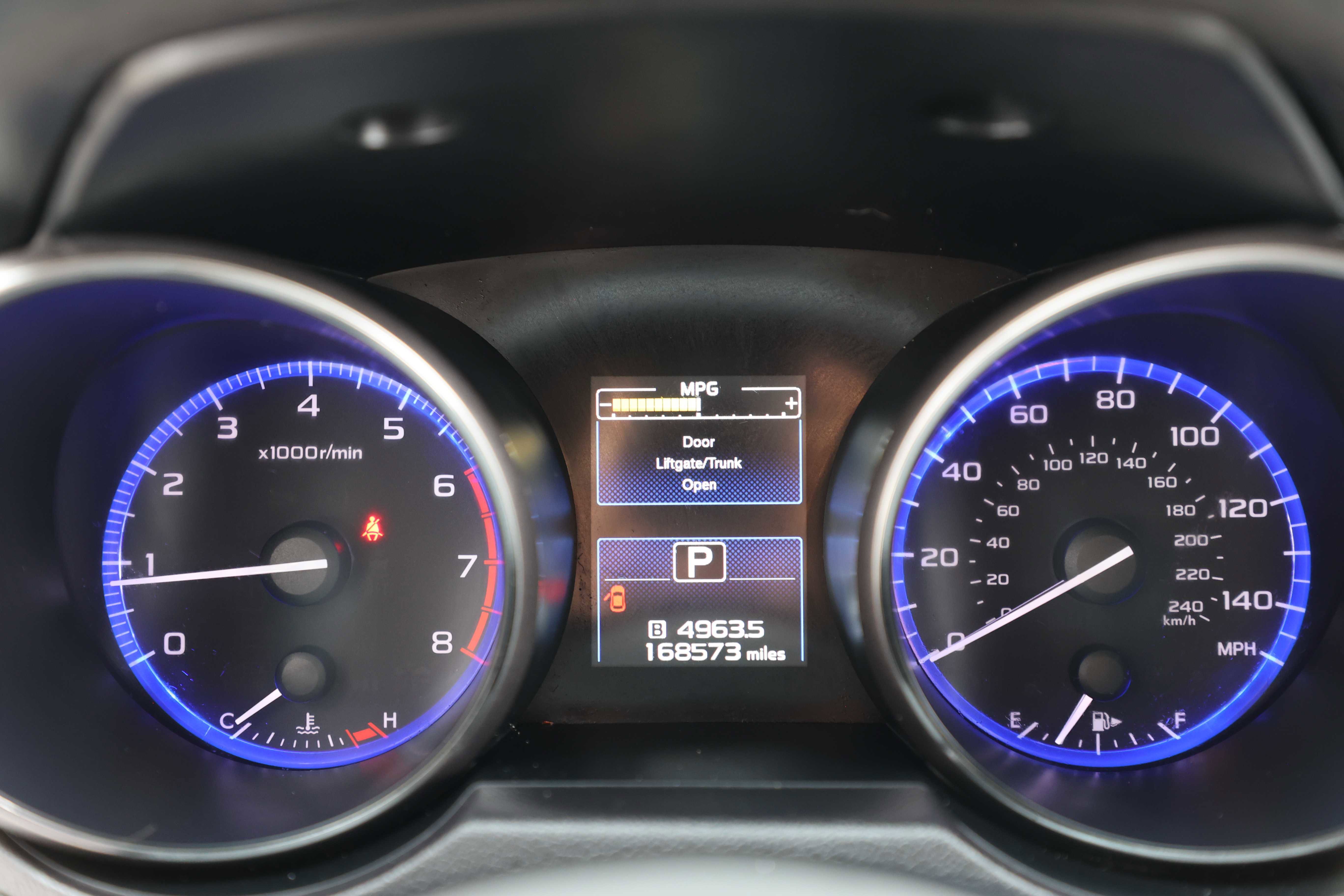 2015 Subaru Outback 2.5i Premium Image 11 of 15