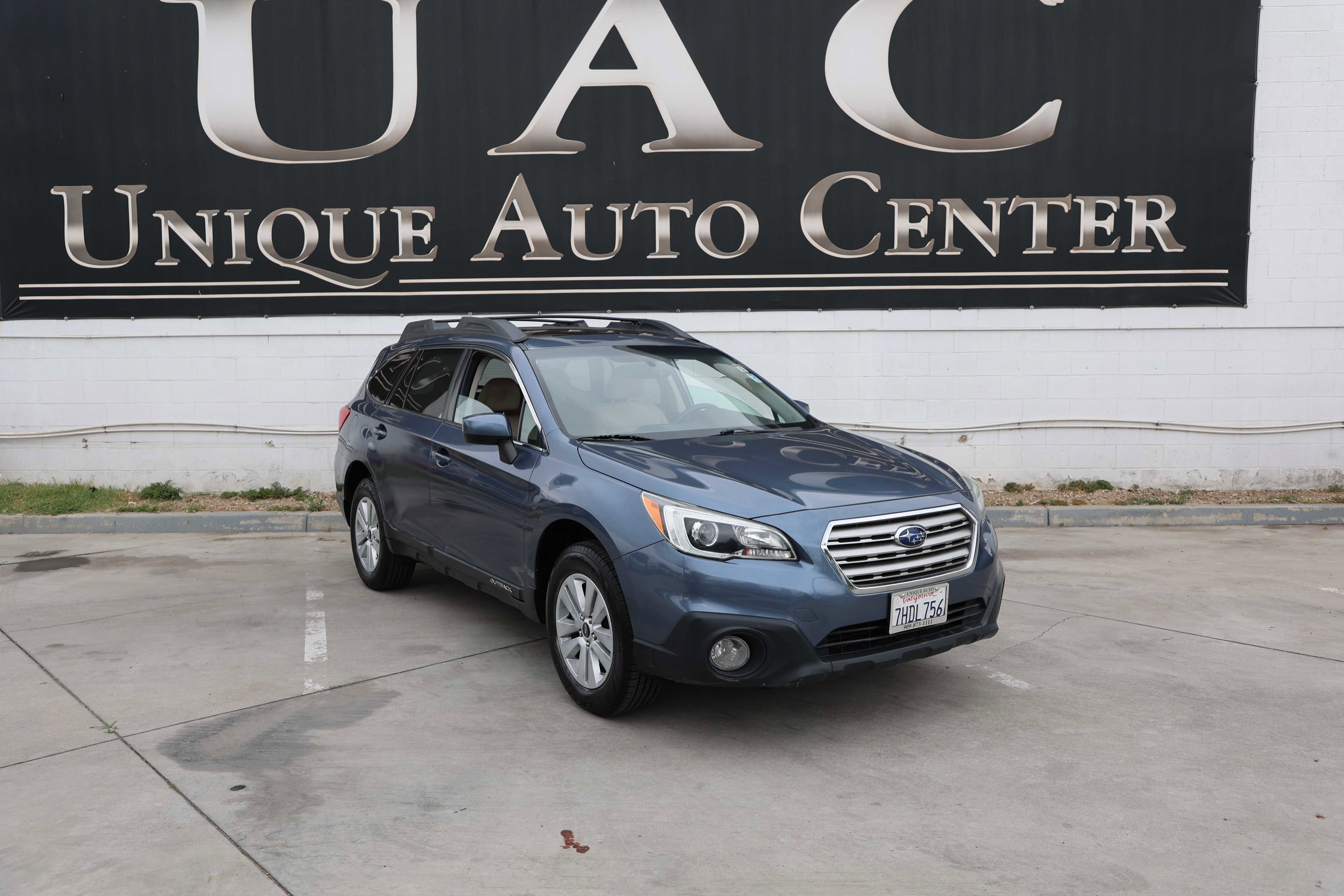 2015 Subaru Outback 2.5i Premium Image 4 of 15