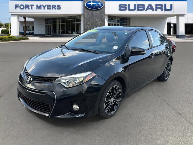 2015 Toyota Corolla S Plus Image 1 of 36
