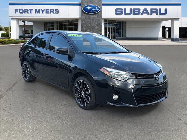2015 Toyota Corolla S Plus Image 3 of 36