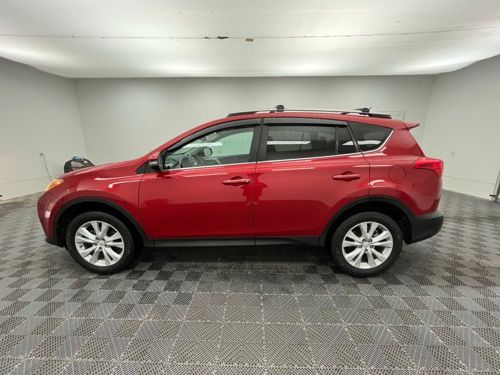 2015 Toyota RAV4 Limited Image 8 of 36