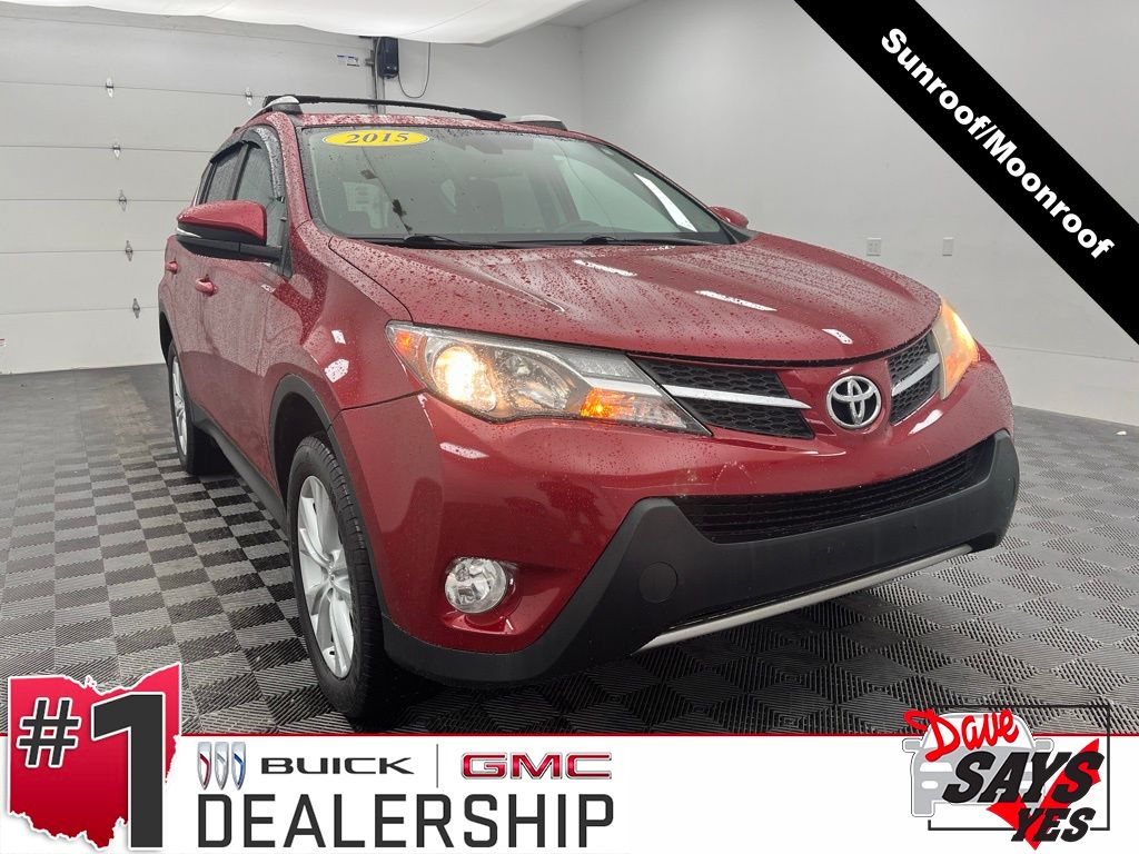 2015 Toyota RAV4 Limited Image 2 of 36