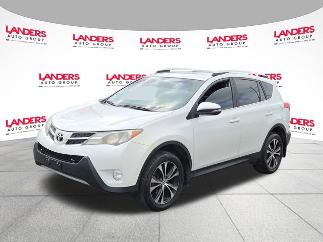 2015 Toyota RAV4 Limited Image 1 of 27