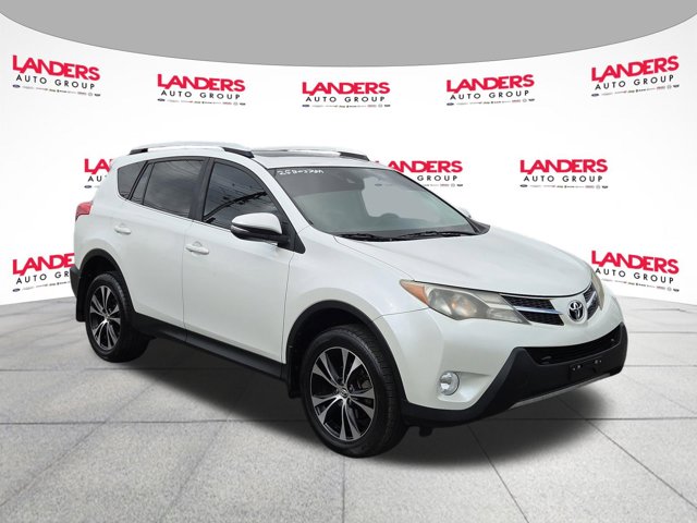 2015 Toyota RAV4 Limited Image 3 of 27