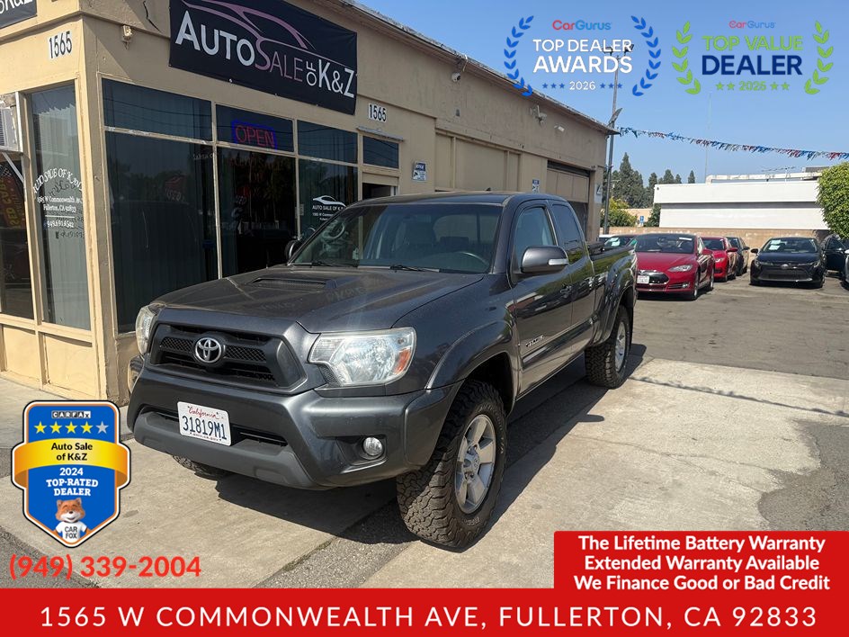 2015 Toyota Tacoma PreRunner Image 1 of 15