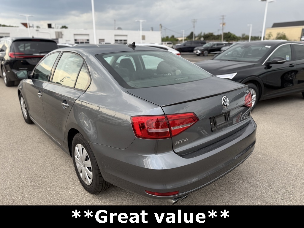 2015 Volkswagen Jetta 1.8T S Image 4 of 4