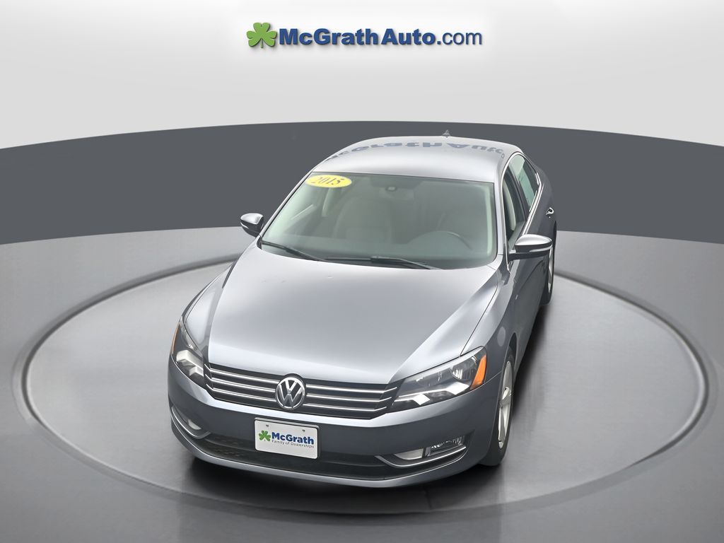 2015 Volkswagen Passat 1.8T Limited Image 6 of 28