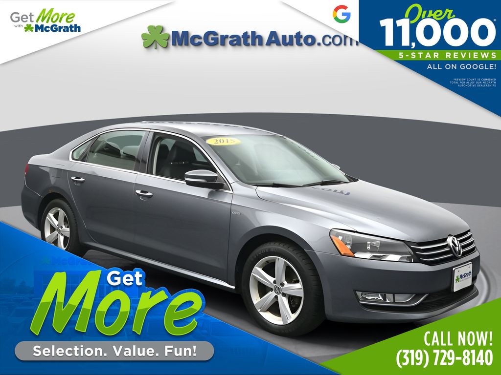 2015 Volkswagen Passat 1.8T Limited Image 8 of 28
