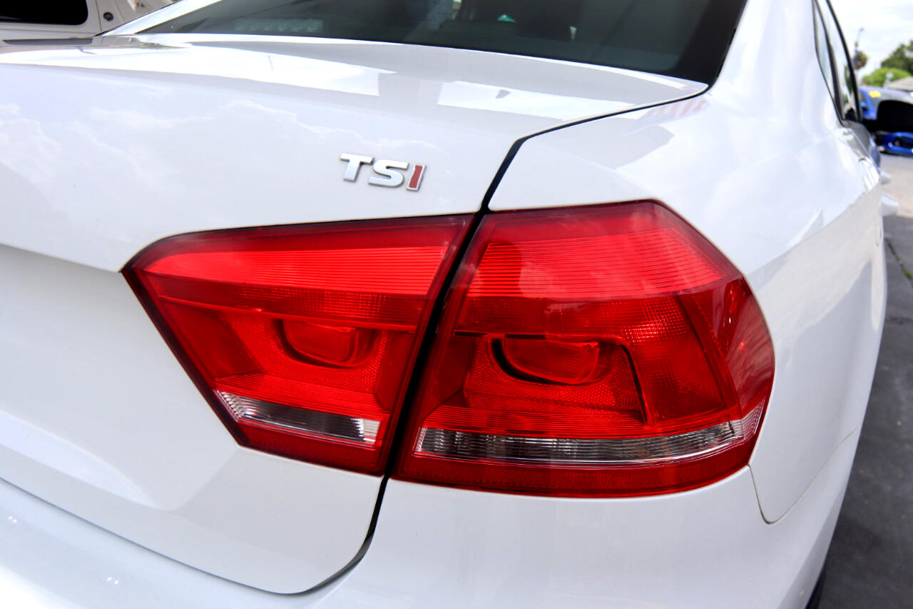 2015 Volkswagen Passat 1.8T S Image 42 of 42