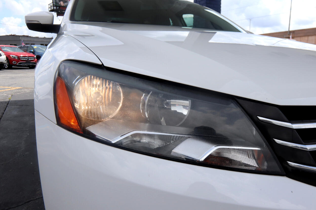 2015 Volkswagen Passat 1.8T S Image 36 of 42