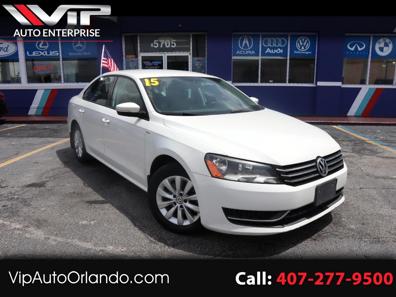 2015 Volkswagen Passat 1.8T S Image 7 of 42