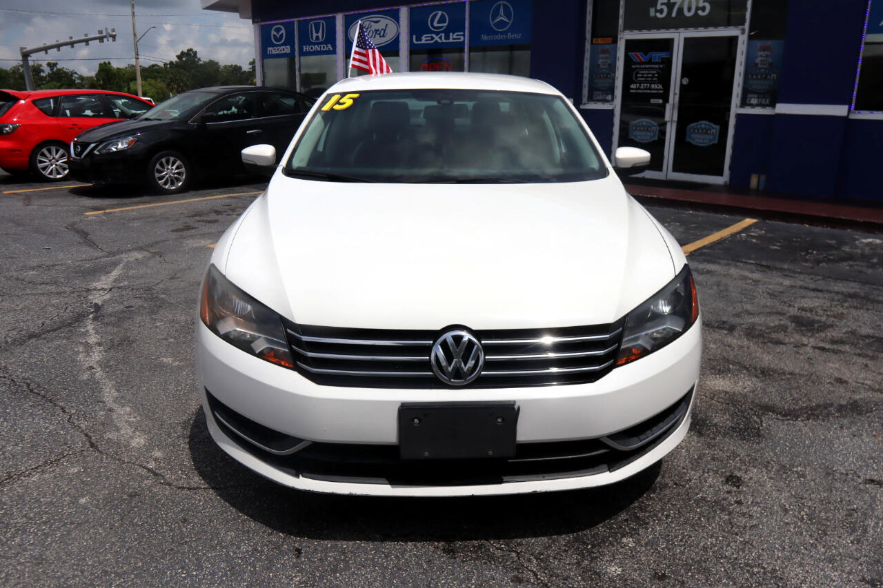 2015 Volkswagen Passat 1.8T S Image 4 of 42