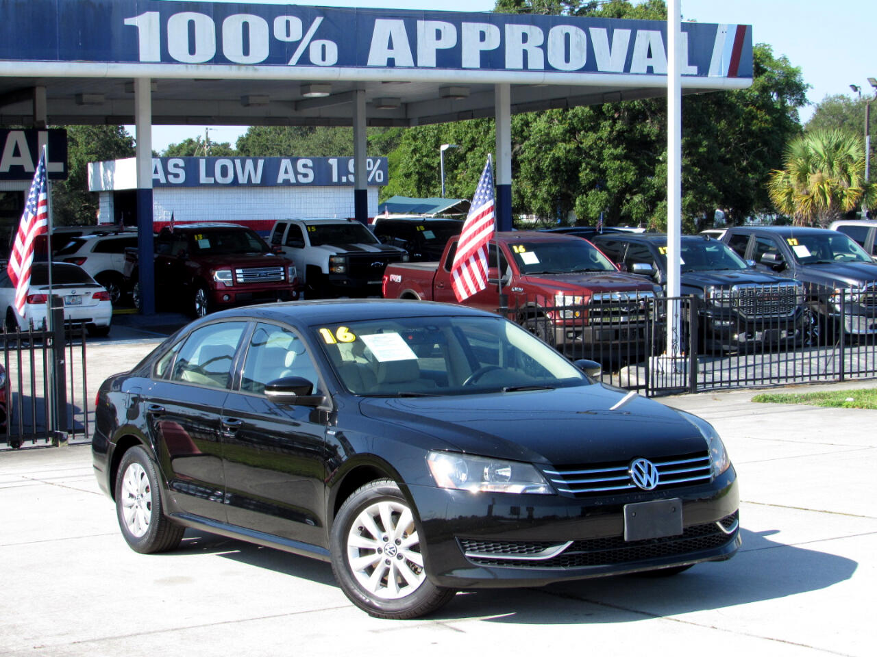 2015 Volkswagen Passat 1.8T S Image 48 of 53