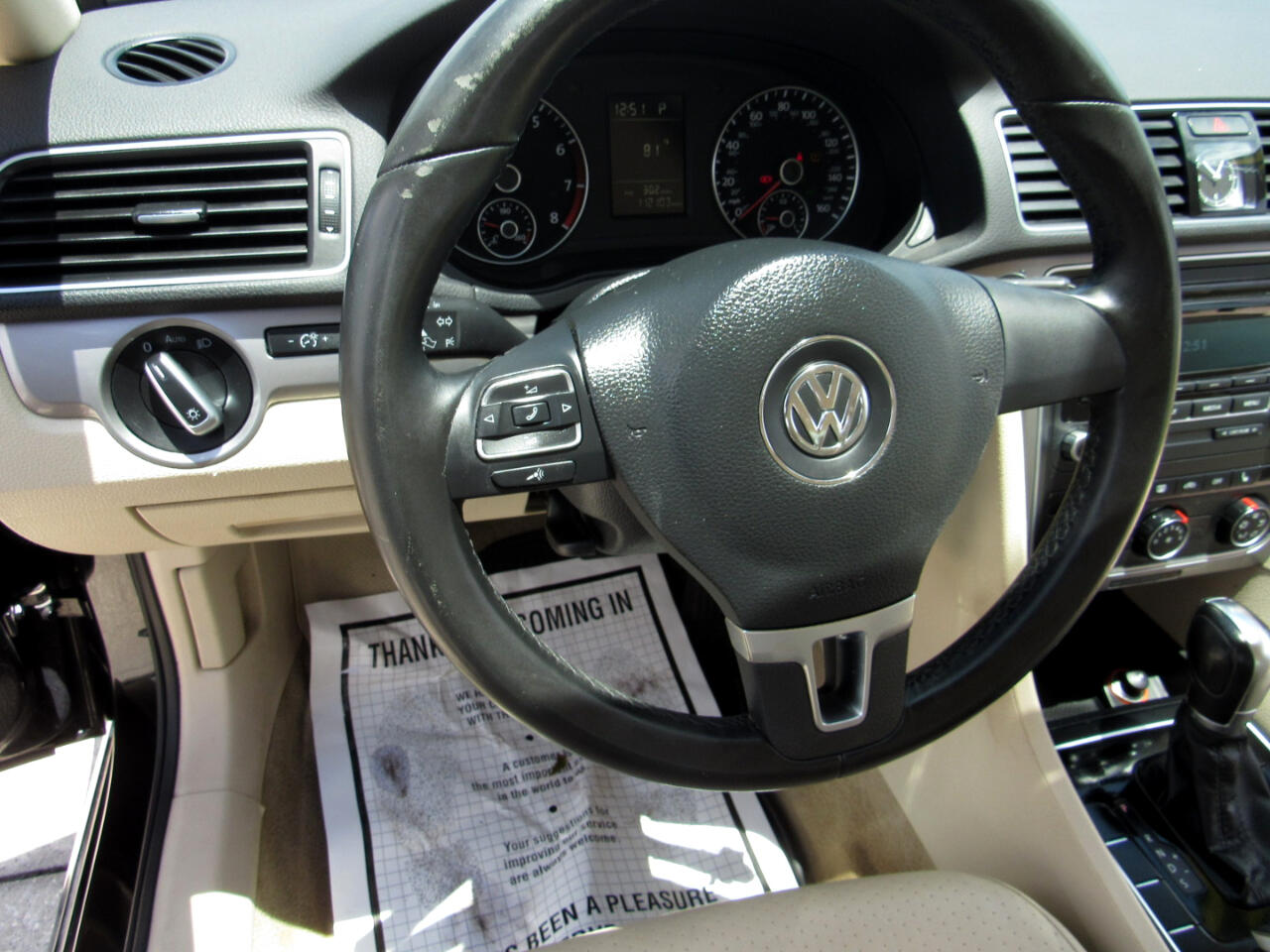 2015 Volkswagen Passat 1.8T S Image 33 of 53