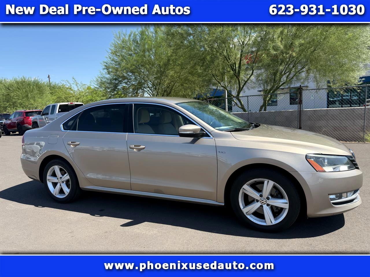 2015 Volkswagen Passat 1.8T Limited Image 3 of 13