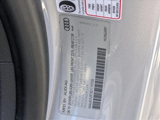 2016 Audi A3 1.8T Premium Image 19 of 20