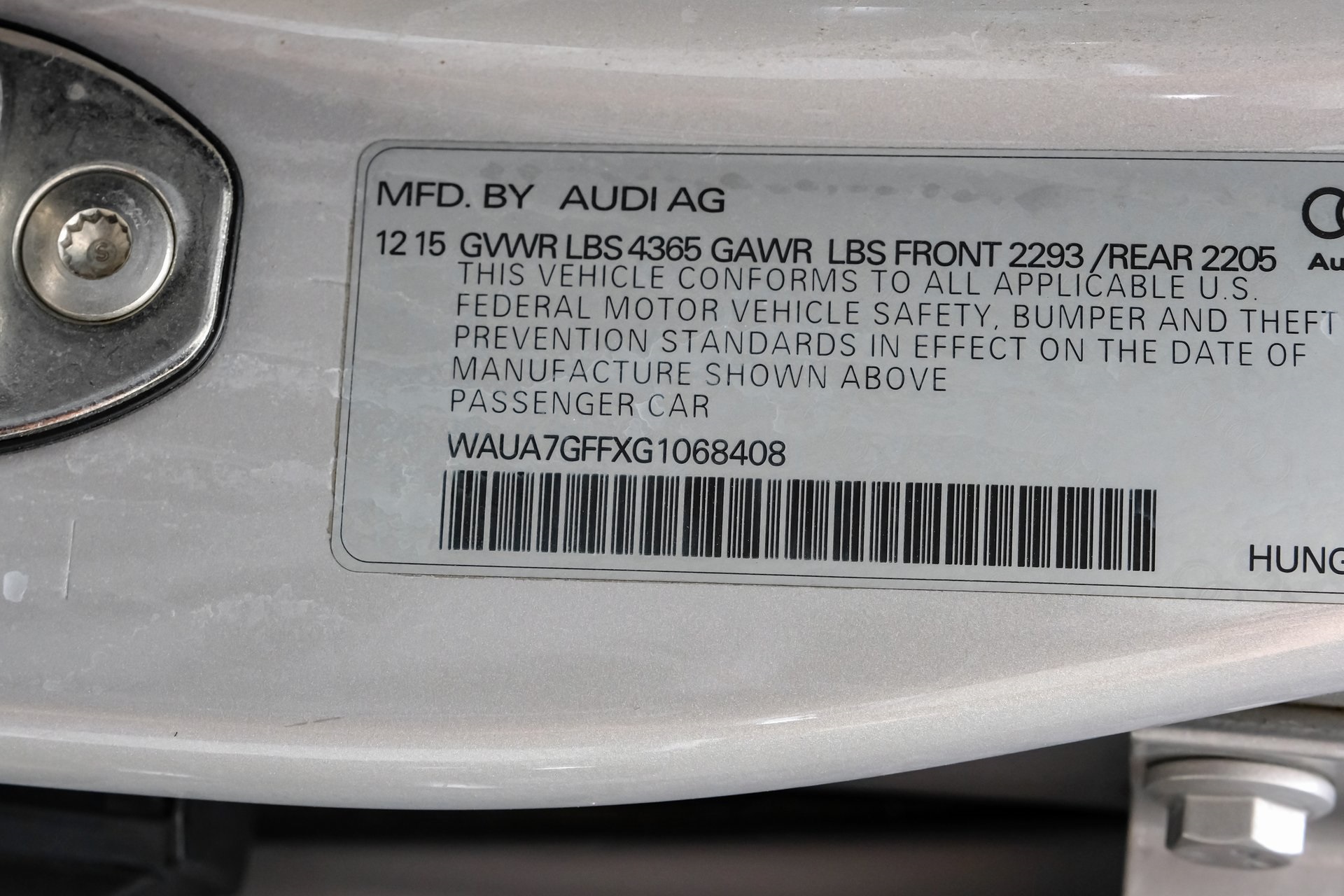 2016 Audi A3 1.8T Premium Image 49 of 64