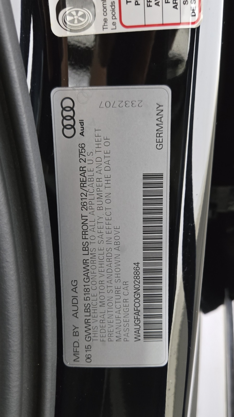 2016 Audi A6 2.0T Premium Plus Image 26 of 37