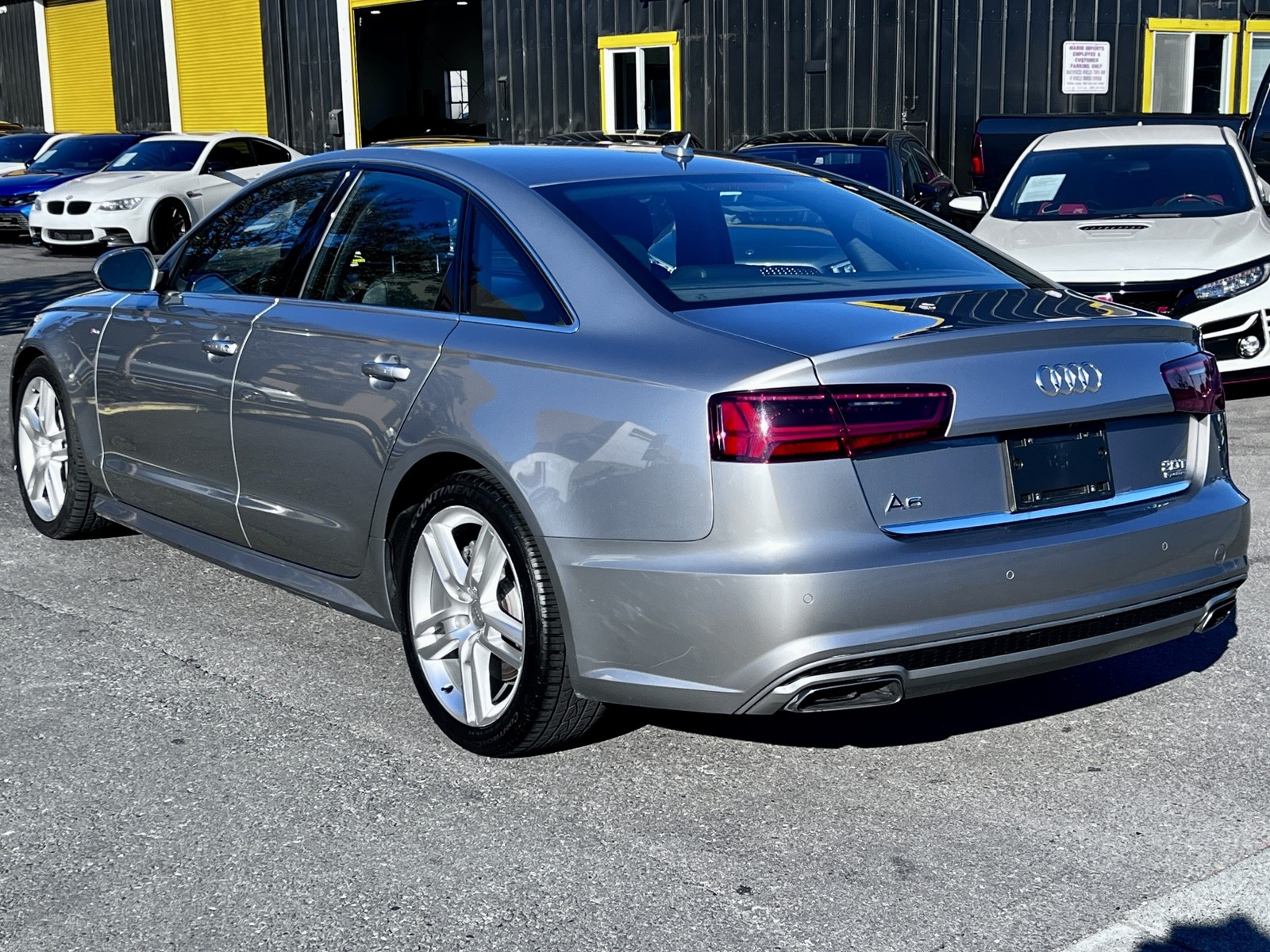 2016 Audi A6 2.0T Premium Plus Image 8 of 25