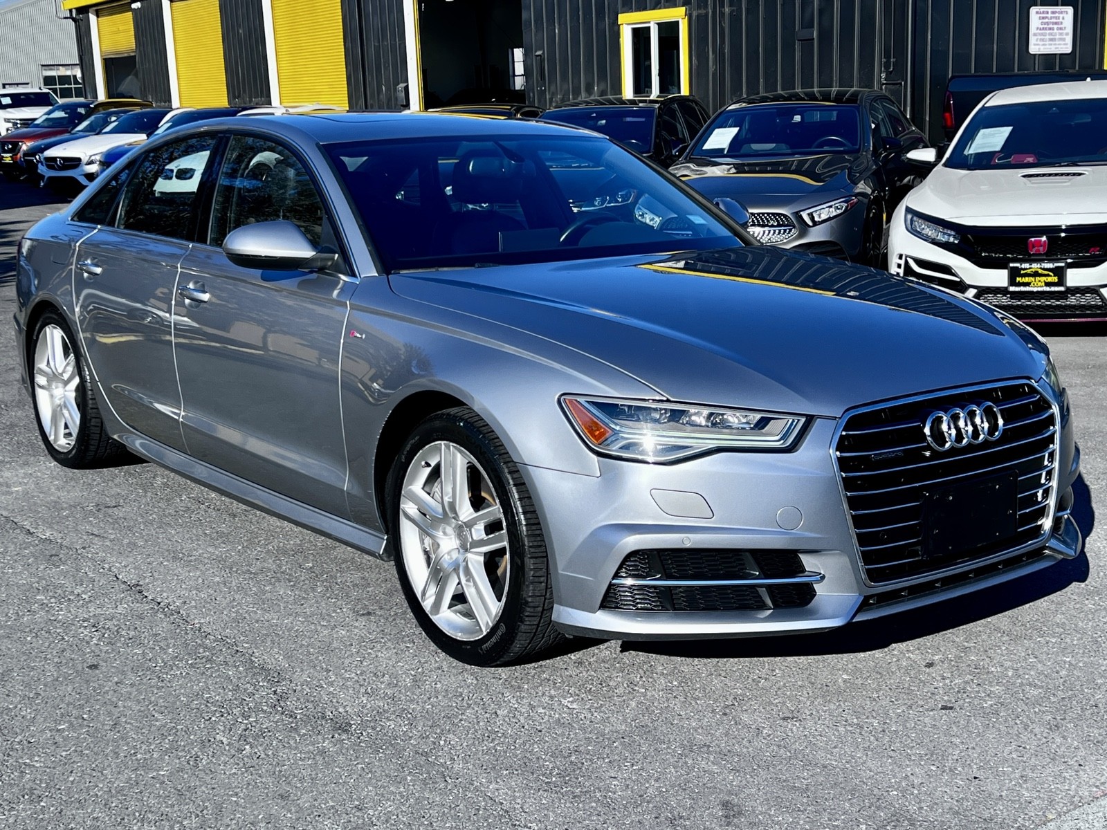 2016 Audi A6 2.0T Premium Plus Image 4 of 25