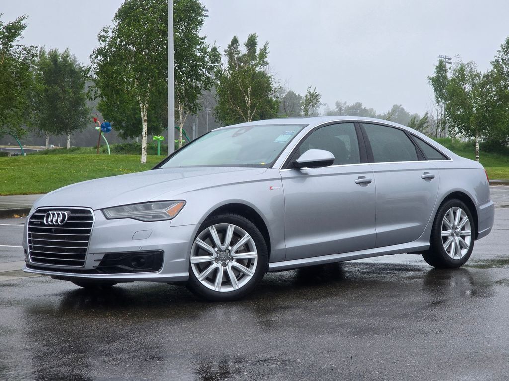 2016 Audi A6 3.0T Prestige Image 1 of 54