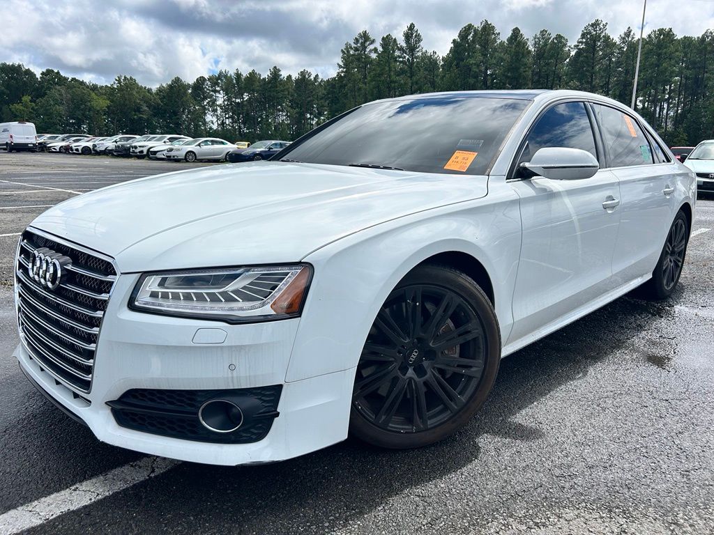 2016 Audi A8 L 4.0T Sport Image 1 of 20