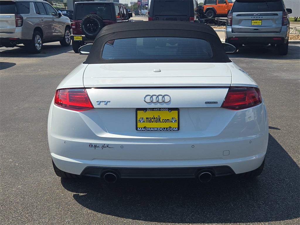 2016 Audi TT 2.0T Image 6 of 30