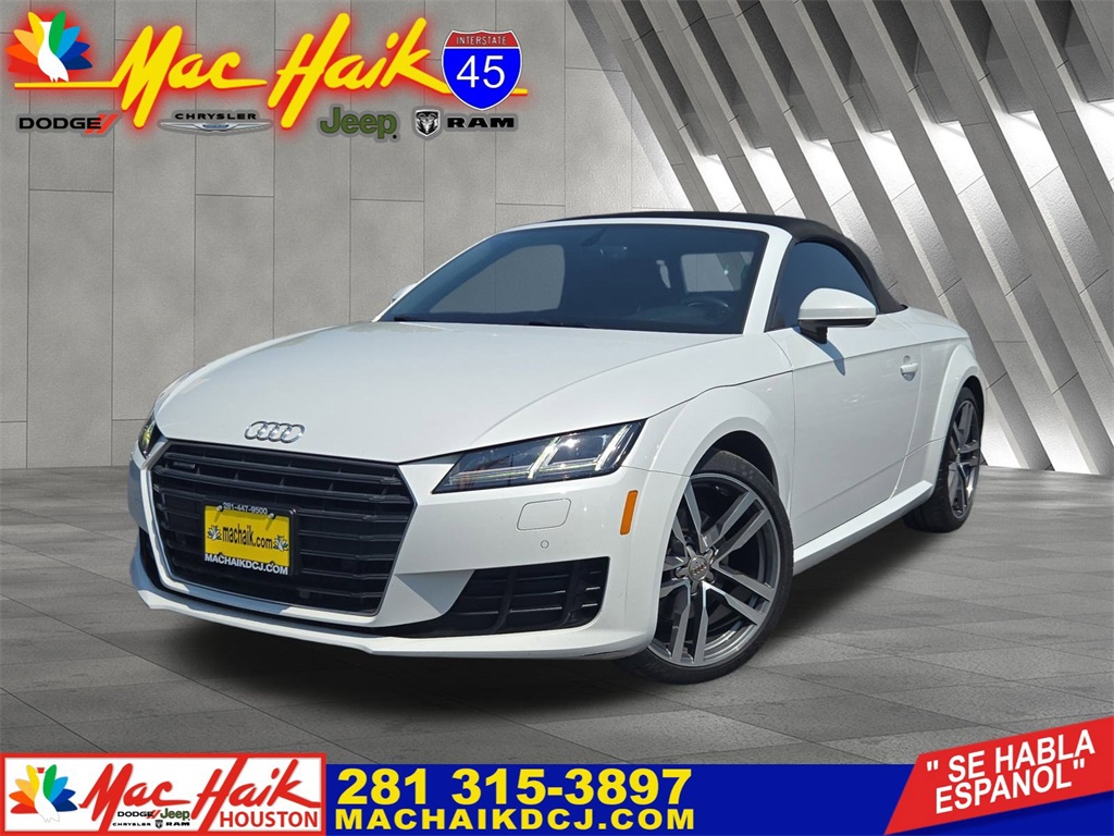 2016 Audi TT 2.0T Image 1 of 30