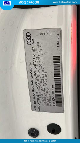 2016 Audi TT 2.0T Image 25 of 25