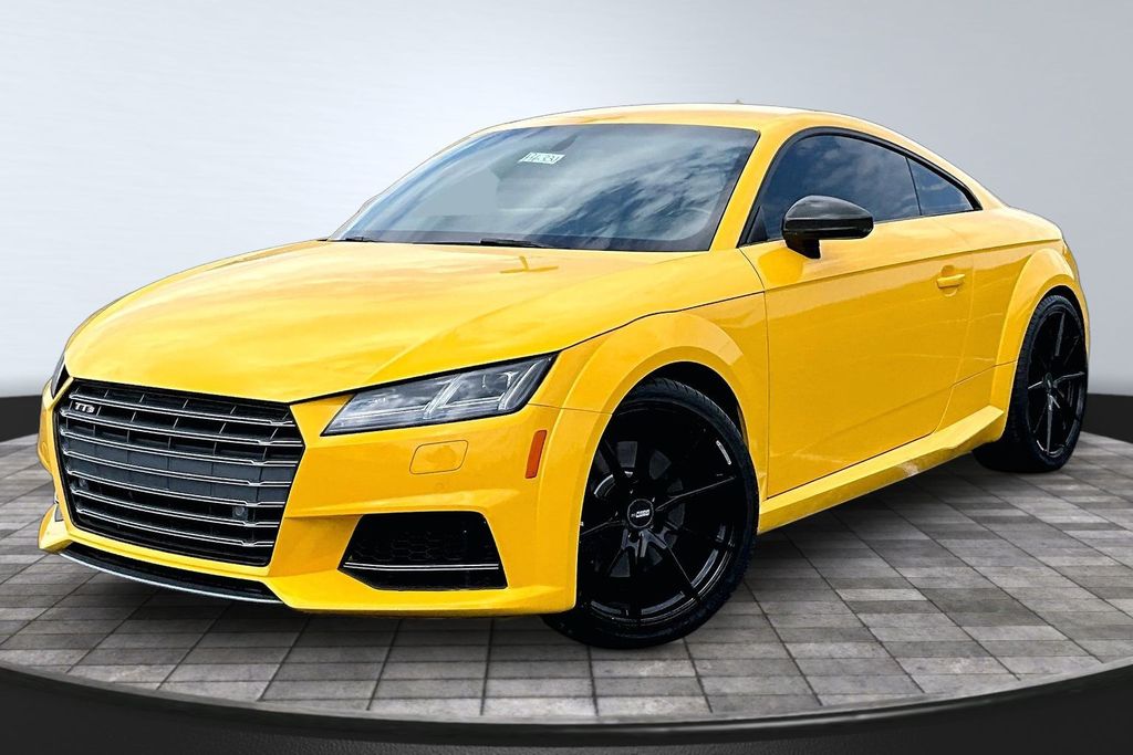 2016 Audi TTS 2.0T Image 1 of 34