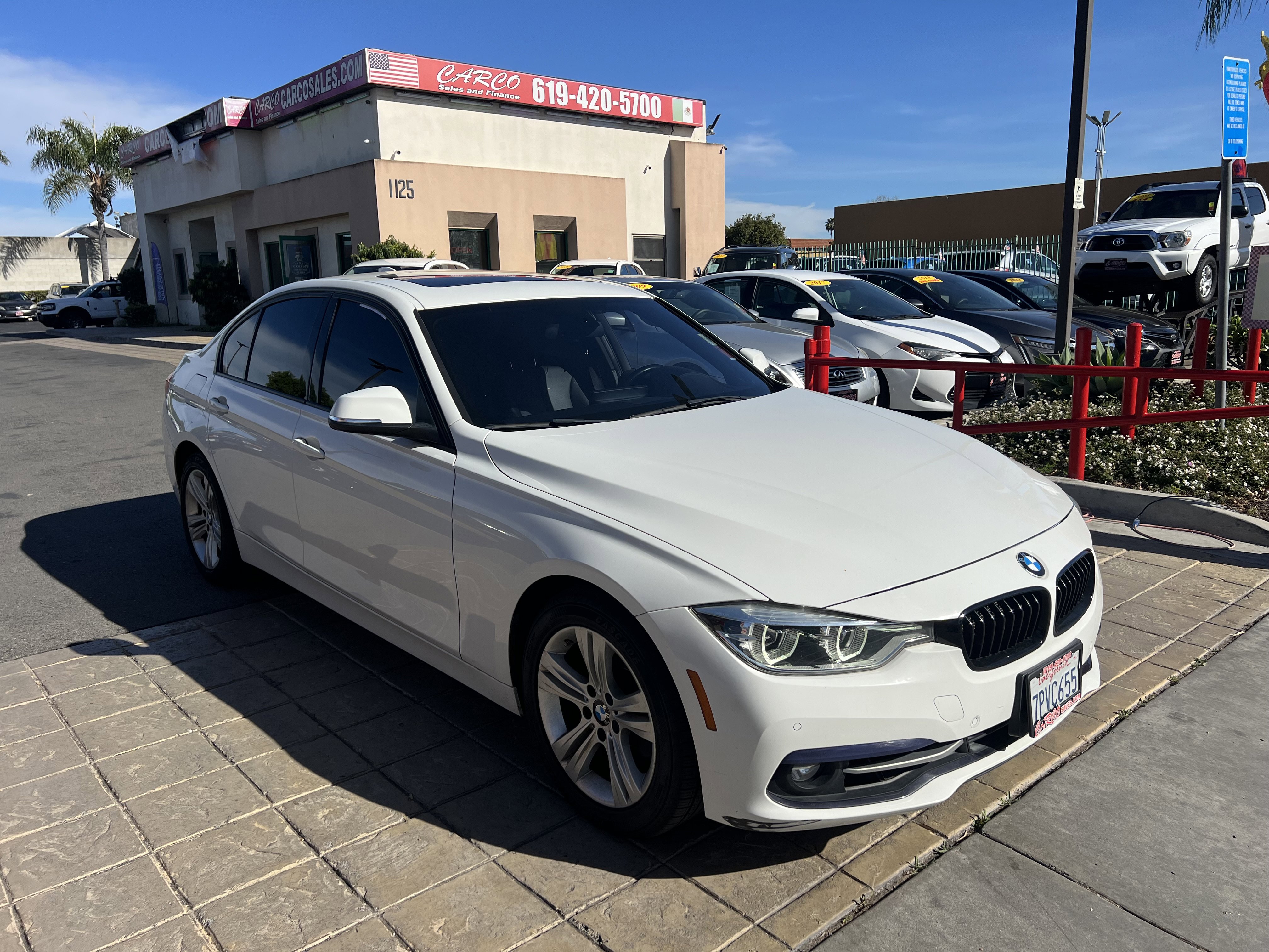 2016 BMW 3 Series 328i Image 1 of 5