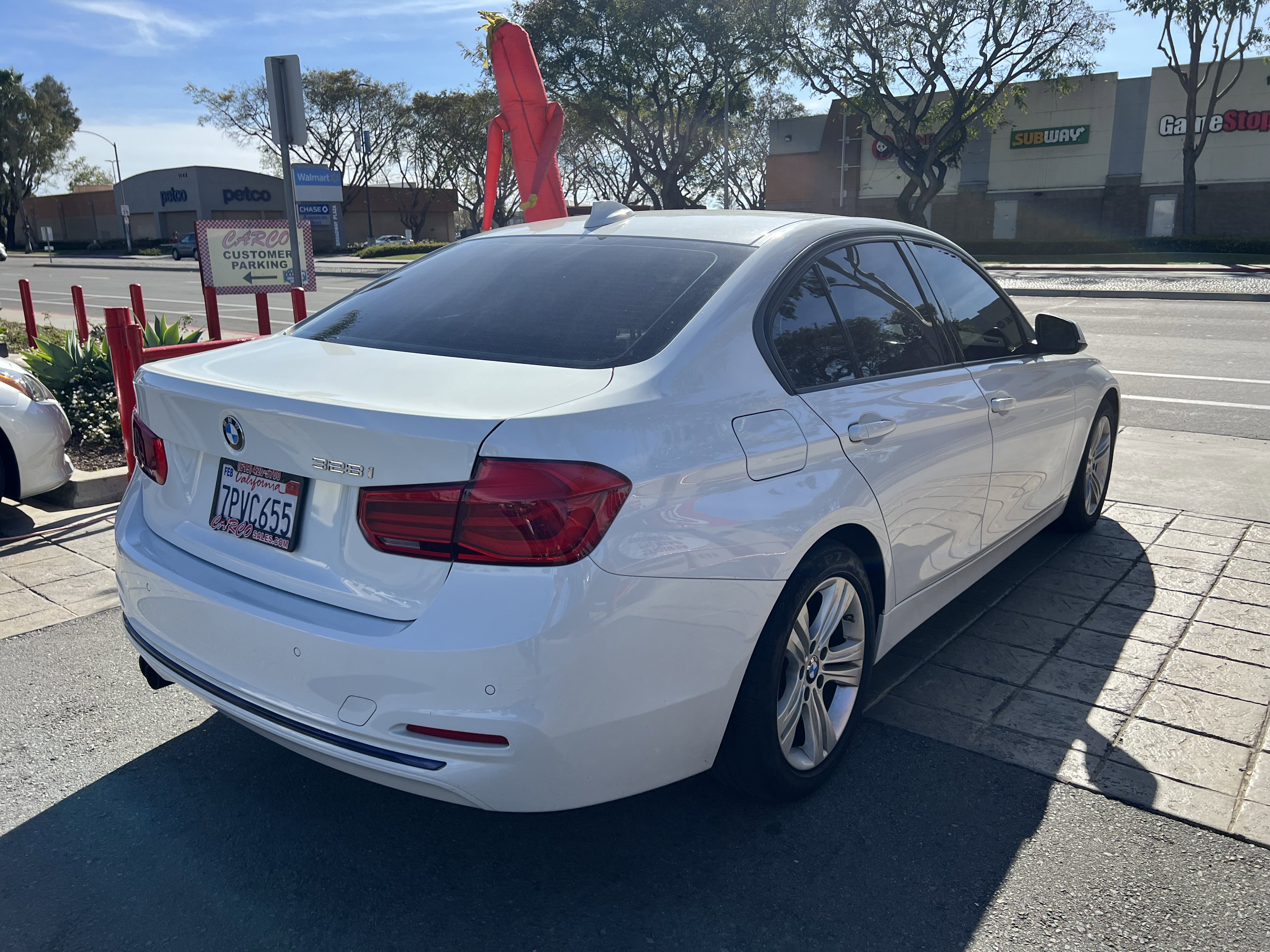 2016 BMW 3 Series 328i Image 2 of 5