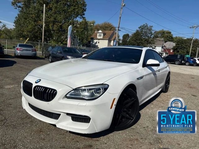 2016 BMW 6 Series 650i xDrive Image 1 of 22