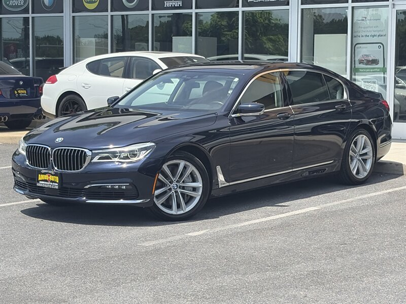 2016 BMW 7 Series 750i xDrive Image 1 of 7