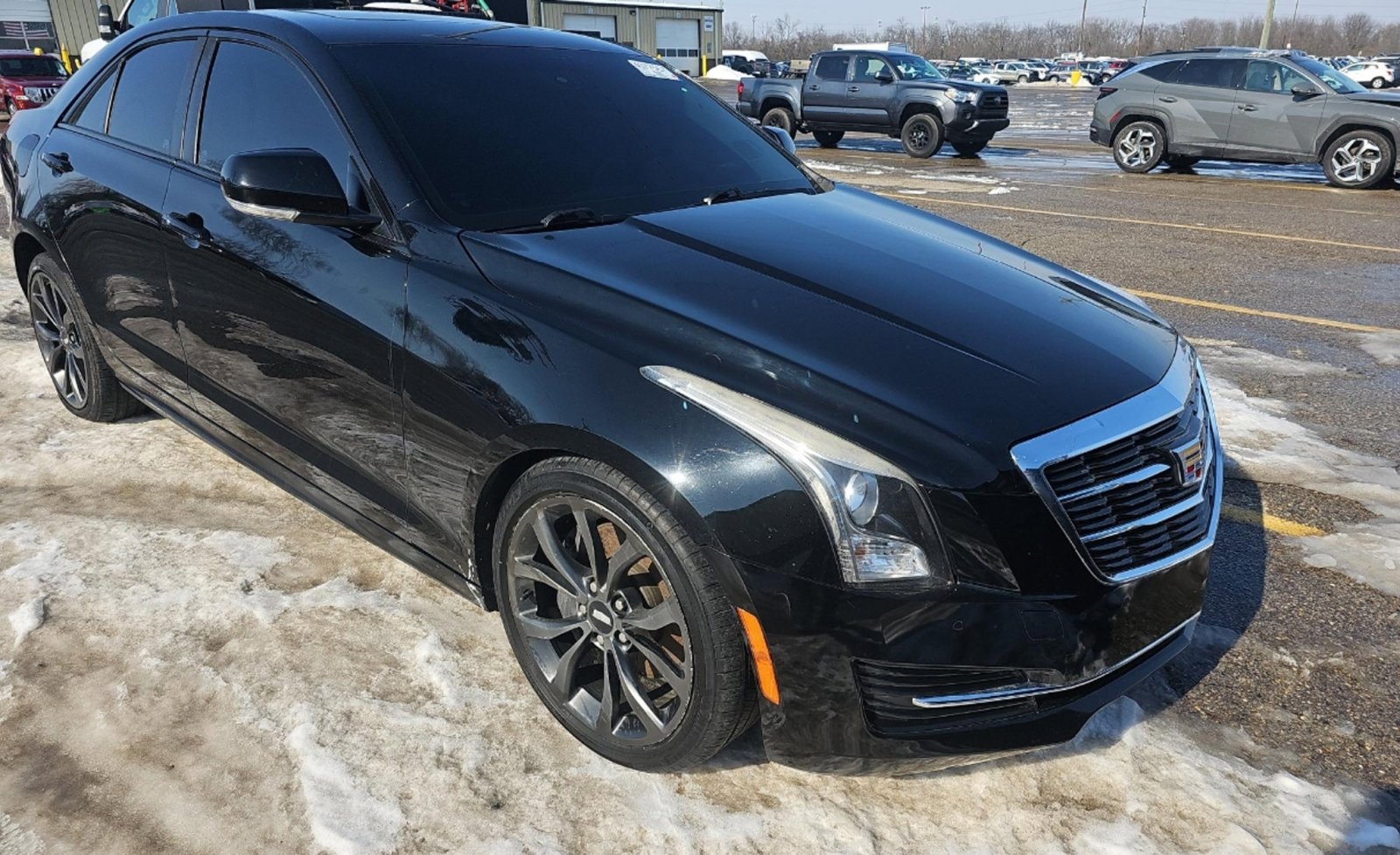 2016 Cadillac ATS Luxury Collection Image 1 of 18