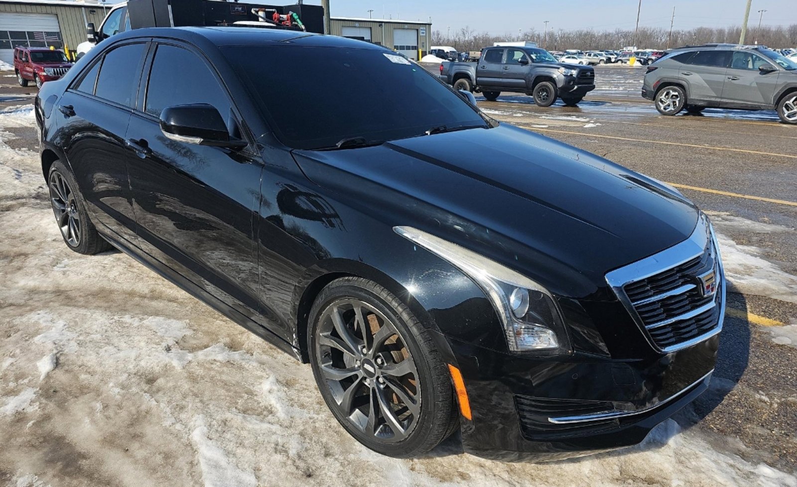 2016 Cadillac ATS Luxury Collection Image 3 of 18
