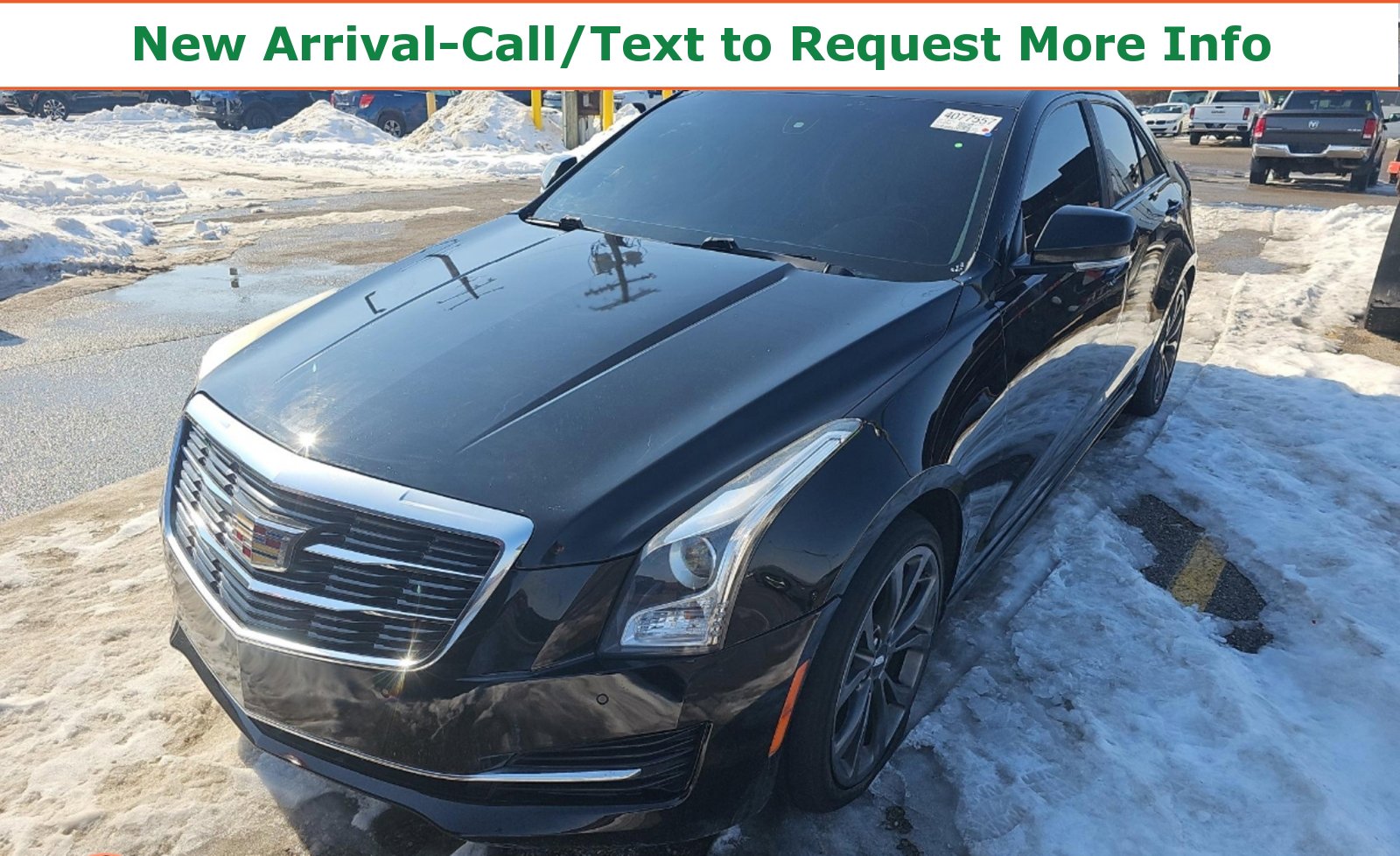 2016 Cadillac ATS Luxury Collection Image 2 of 18