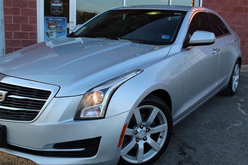 2016 Cadillac ATS Standard Image 3 of 25