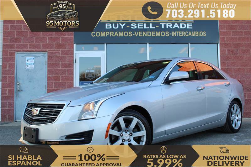 2016 Cadillac ATS Standard Image 2 of 25