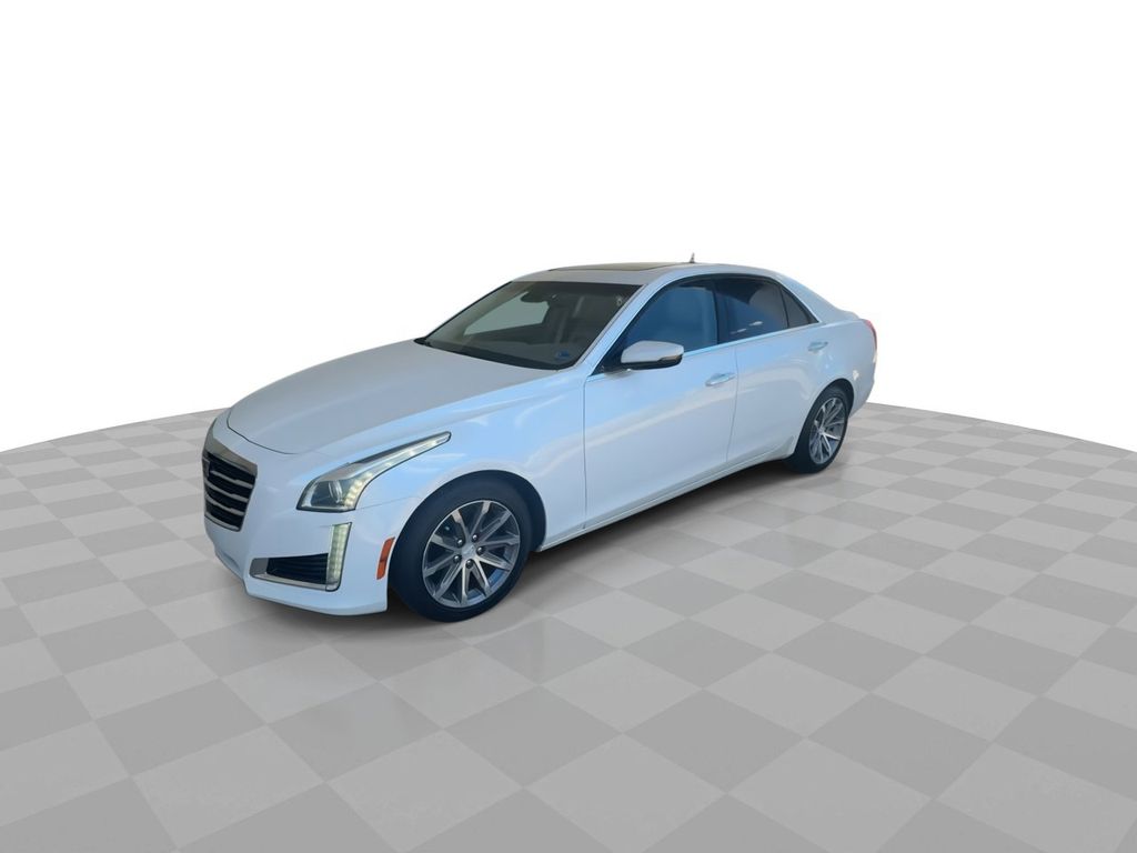 2016 Cadillac CTS Luxury Collection Image 2 of 35