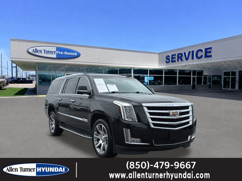 2016 Cadillac Escalade ESV Luxury Collection Image 3 of 36