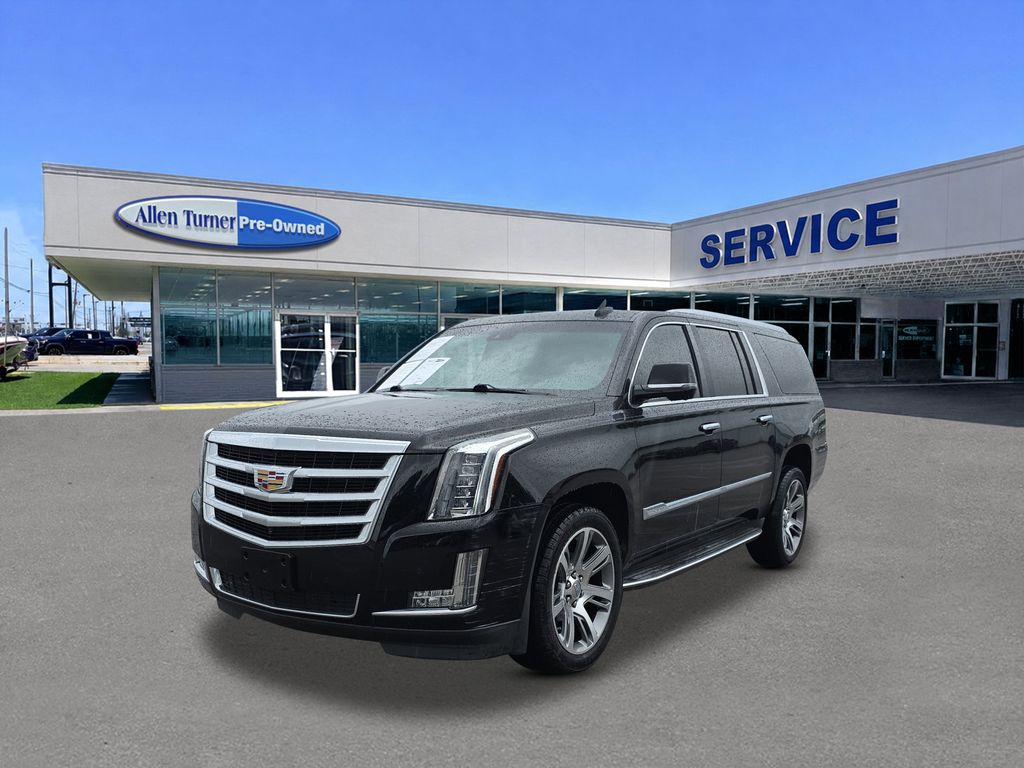 2016 Cadillac Escalade ESV Luxury Collection Image 1 of 36